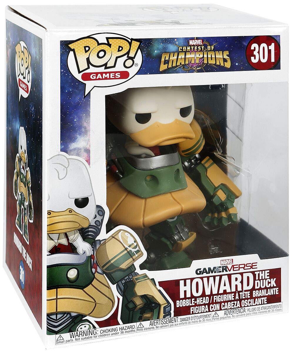 Funko 26711 POP! Vinyl Games Marvel Contest of Champions Howard the Duck