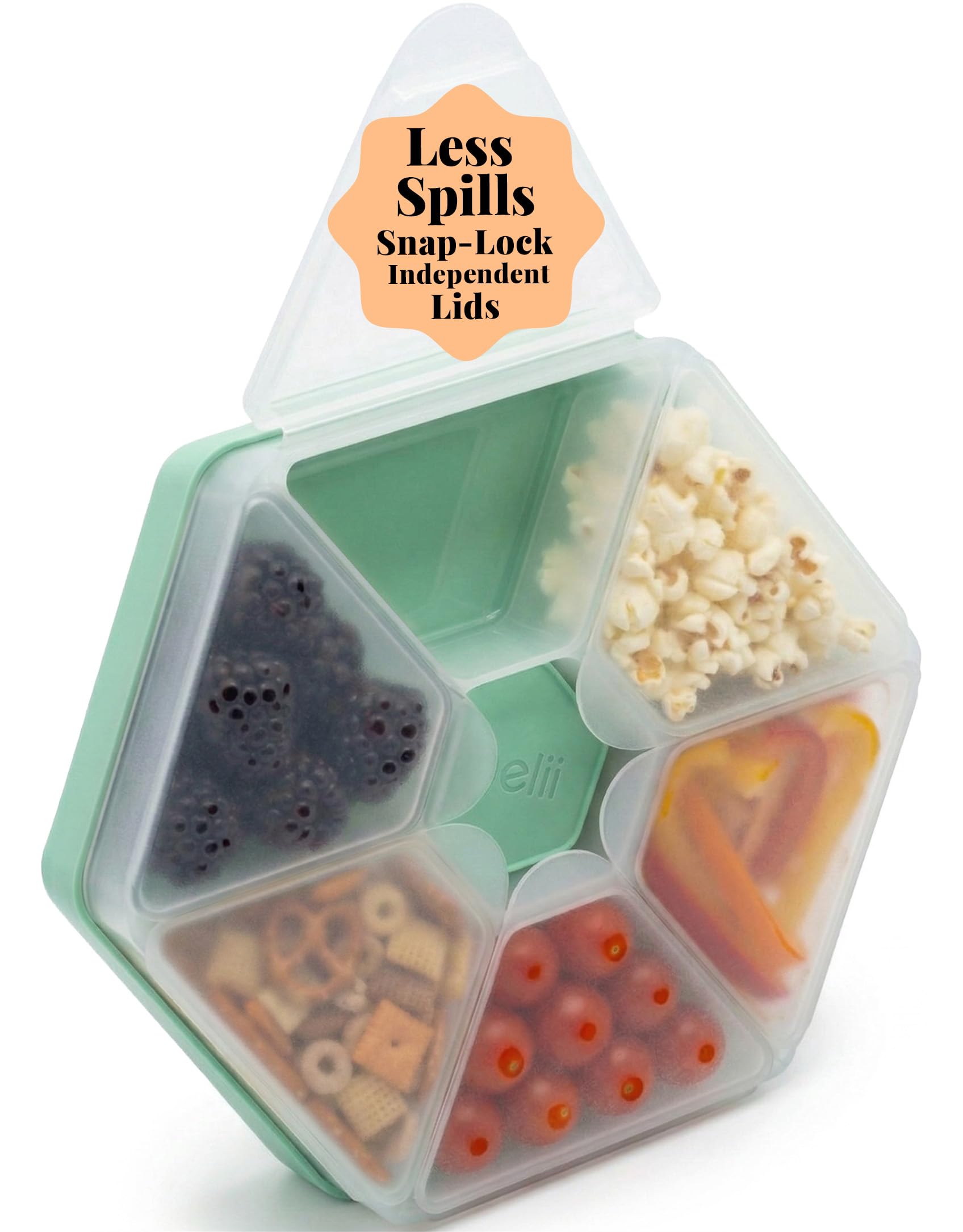 Hexagonal Snackle Box
