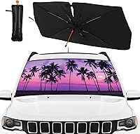 Vista 16 de Parasol para Parabrisas de Automóvil con Diseño de Mariposas Sombrilla Mariposas Parasol para Parabrisas Girasoles Cubiertas de Sombra