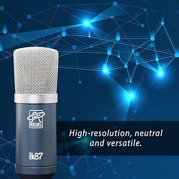Roswell Pro Audio Mini K87 コンデンサーマイク Roswell Mini K87 Condenser Microphone – Roswell Pro Audio