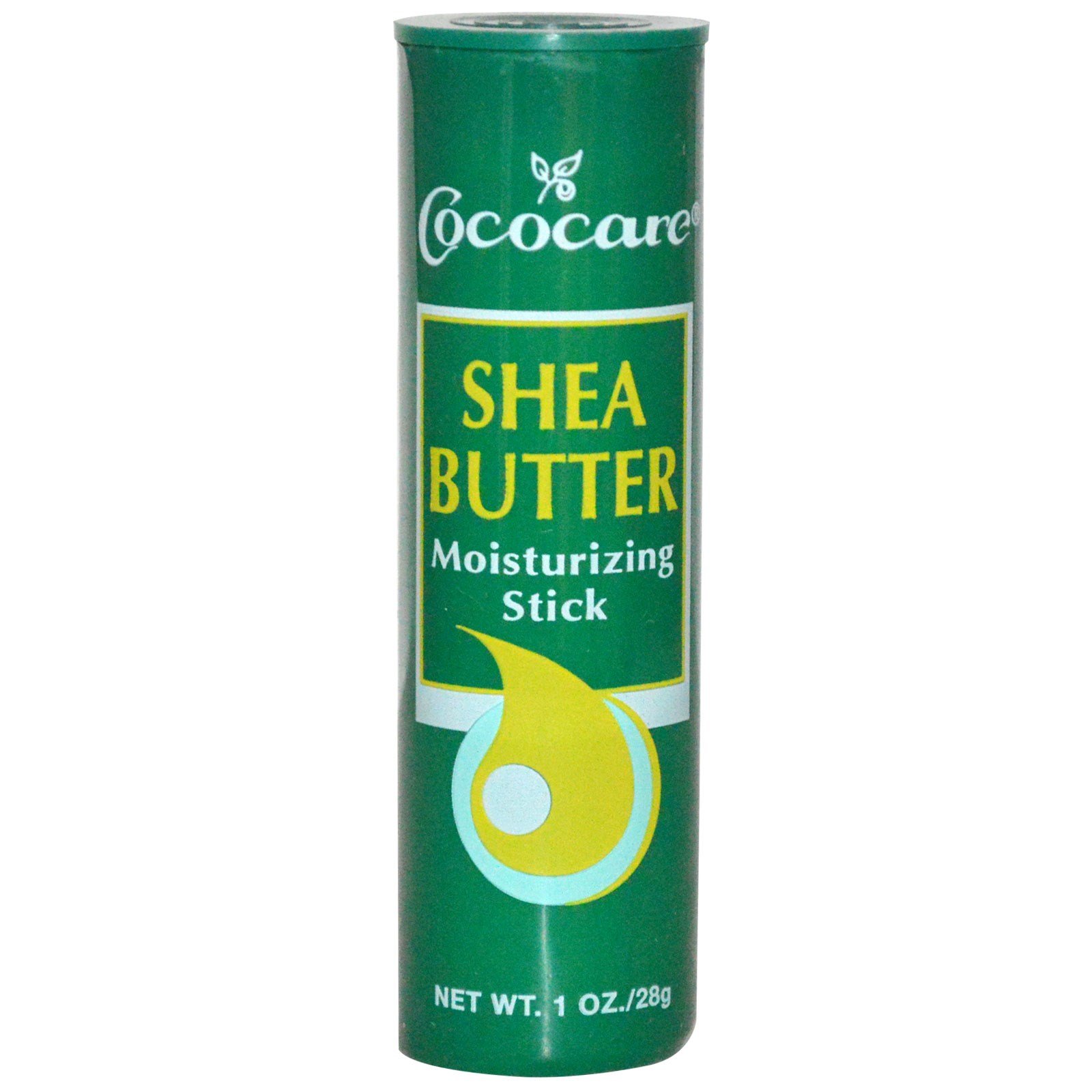 CococareShea Butter Moisturizing Stick- 1 oz (28 g)