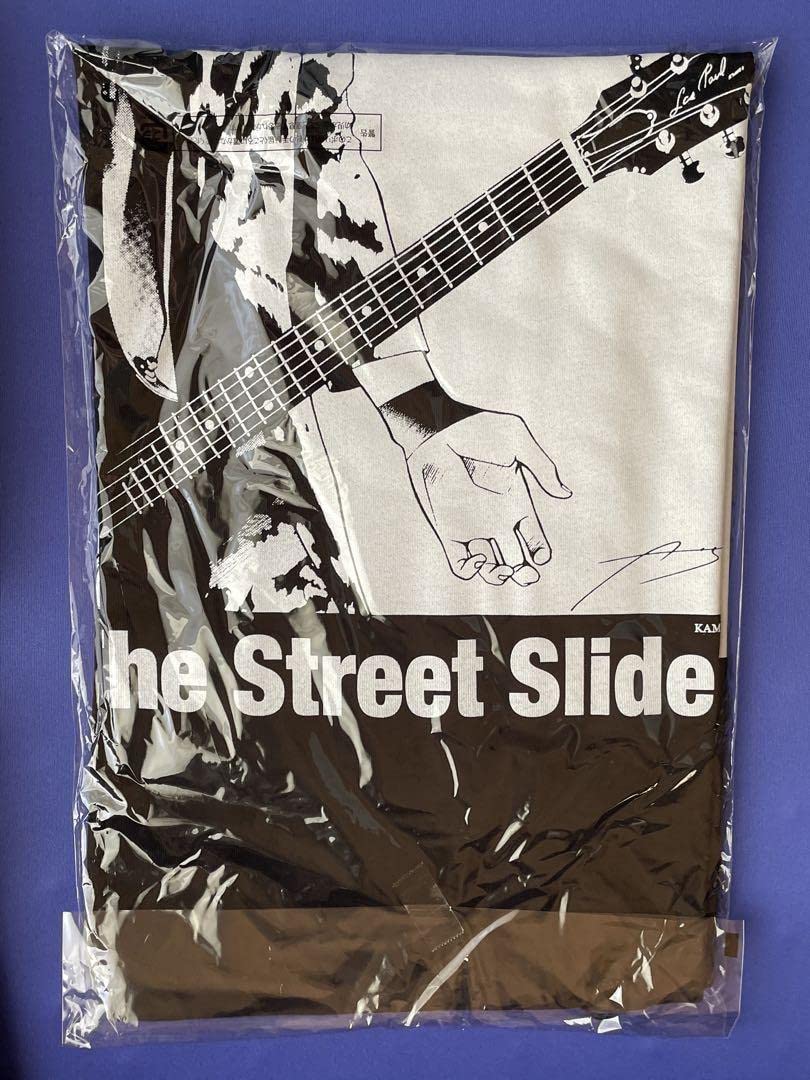 Amazon.co.jp: ストリートスライダーズ 上條淳士コラボTシャツ Lサイズ