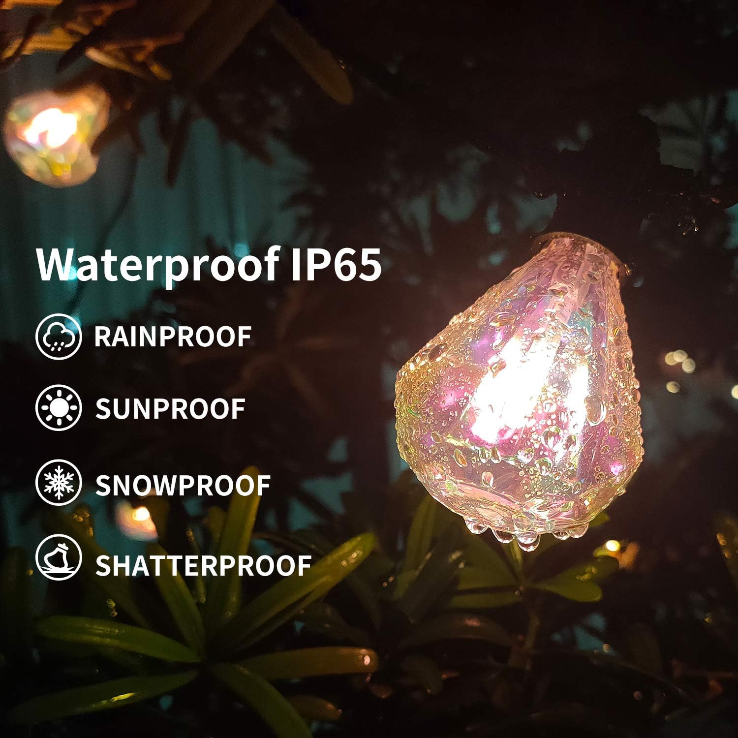 Black Friday - 70% OFF ZOTOYI 100Ft Outdoor Patio Lights LED String Lights 2700K Warm White Commercial Grade Waterproof IP65 Backyard Lights with 50+2Pcs Blubs for Yard Garden Party Wedding Authentic Crazy Deals ZOTOYI 100Ft Outdoor Patio Lights LED String Lights 2700K Warm White Commercial Grade Waterproof IP65 Backyard Lights with 50+2Pcs Blubs for Yard Garden Party Wedding