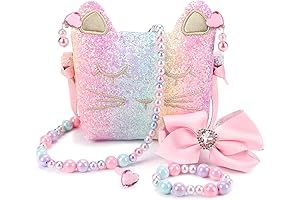 mibasies Purse for Little Girls - Dress Up Sparkly Toys for Girls