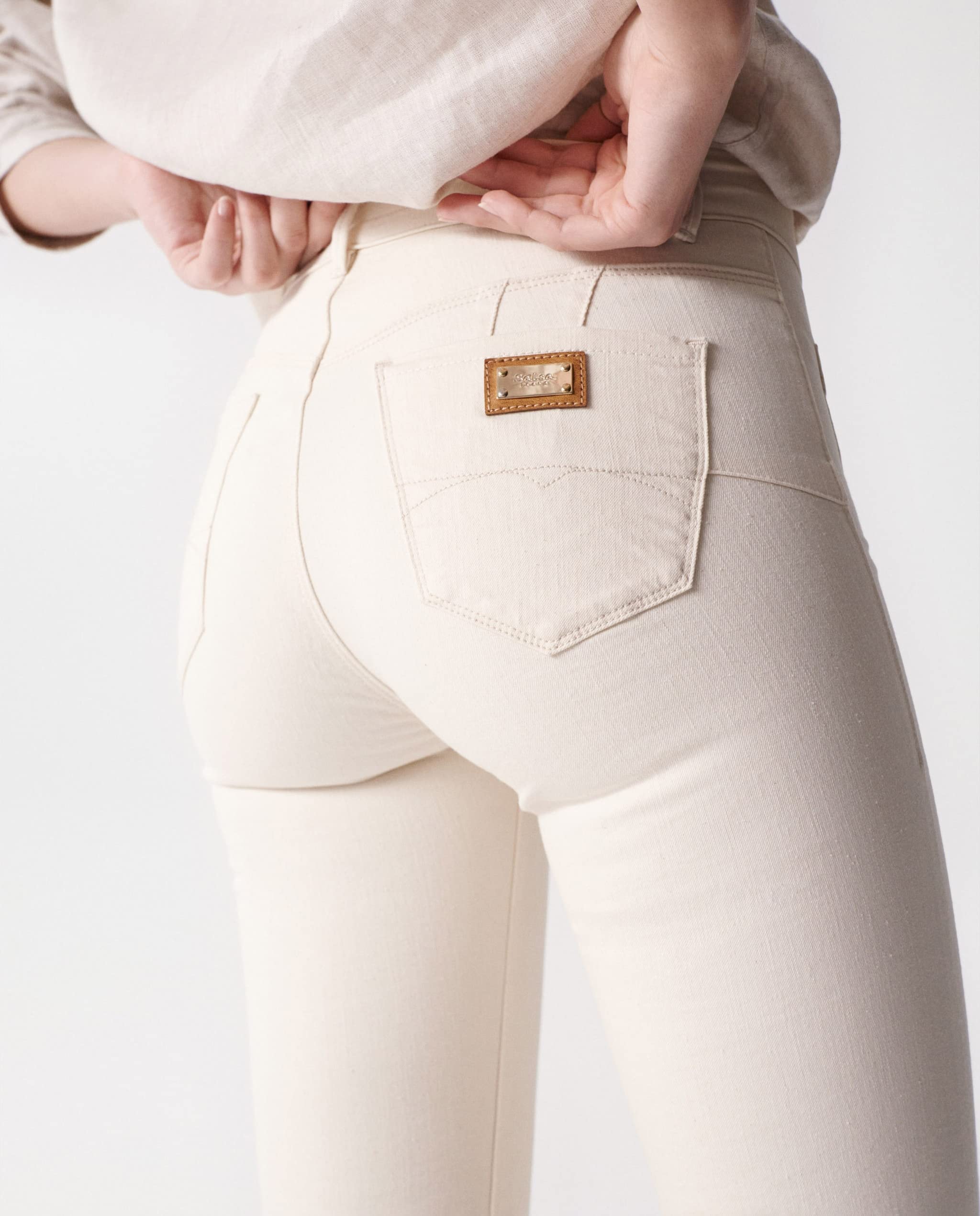 Salsa PANTALÓN Vaquero Destiny Push UP Flare