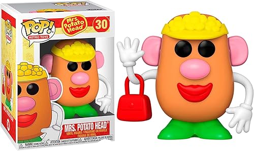 Funko Figura de vinilo Hasbro POP | Mrs. Potato Head