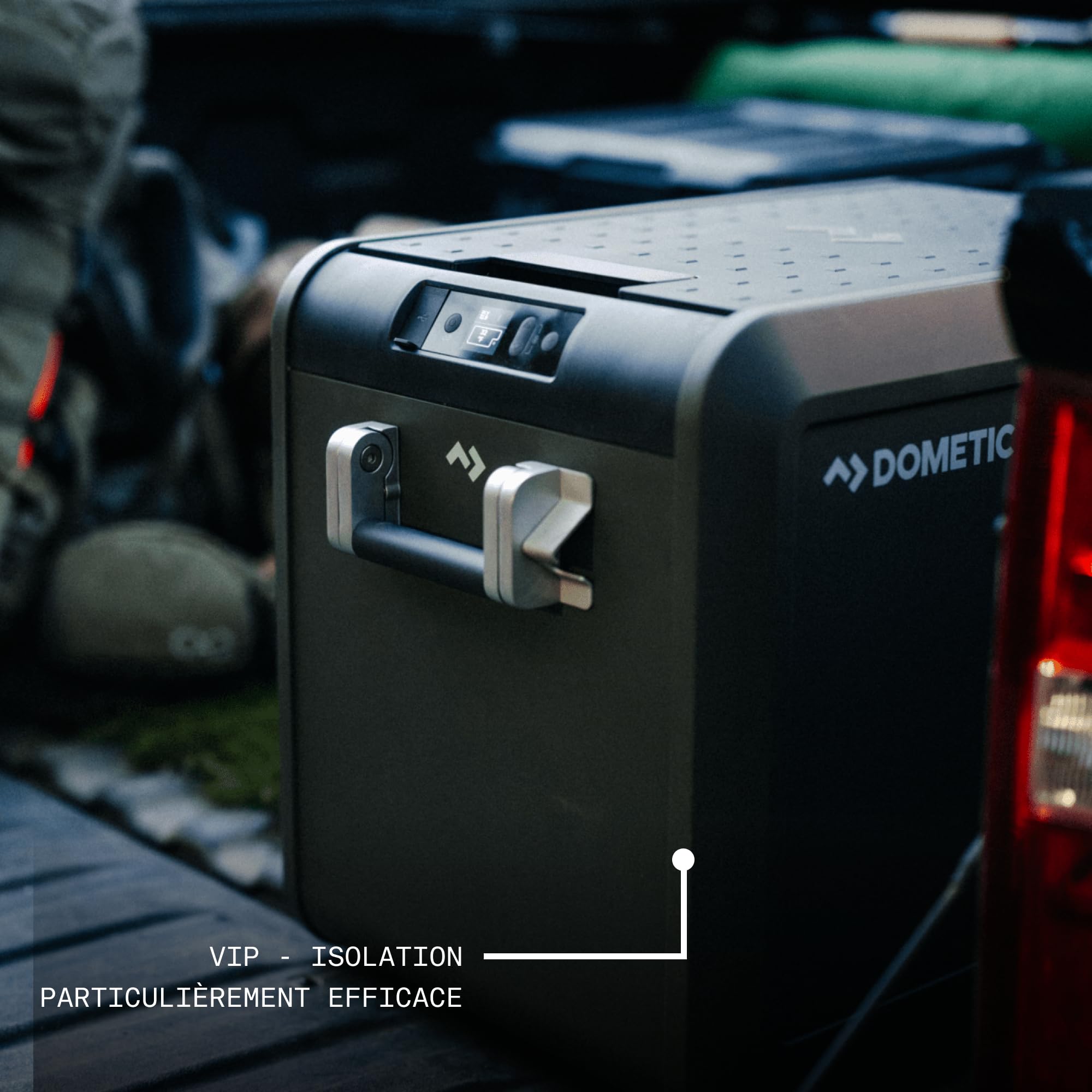 Dometic CFX3 & CFX5 - Glacière à Compression - Glacière Électrique Voiture, Camping - 12V/24V Allume-Cigare 100V/240V Secteur - Réfrigérateur Portable