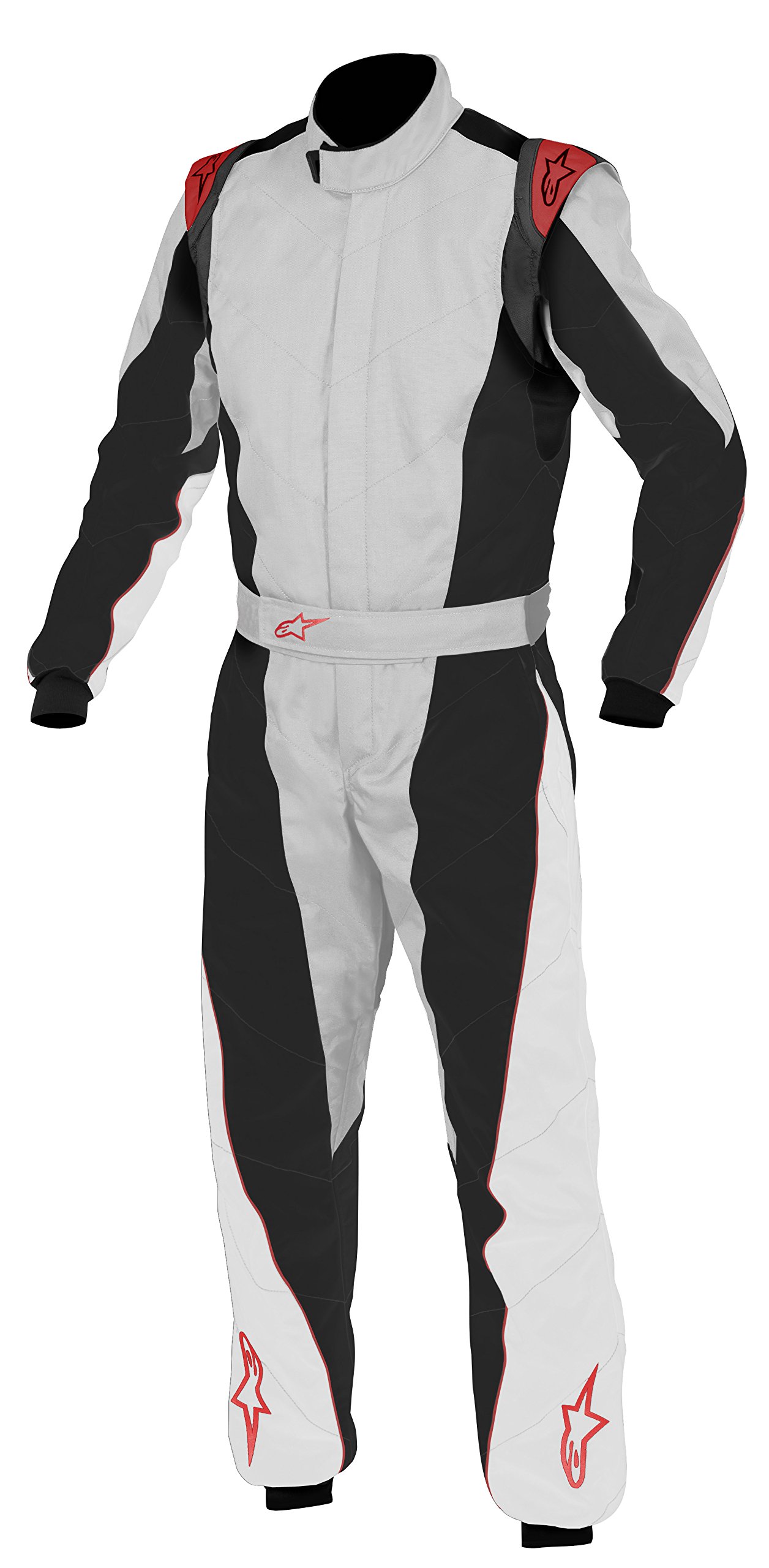 Amazon | alpinestars(アルパインスターズ) K-MX 5 KART SUIT SILVER