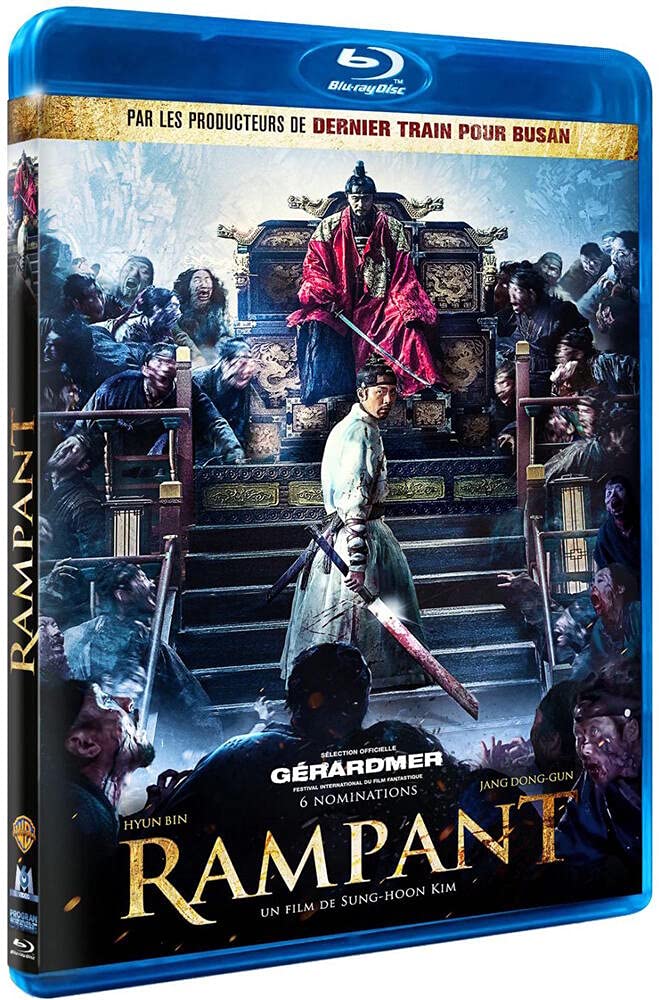 Rampant [Combo Blu-ray + DVD]