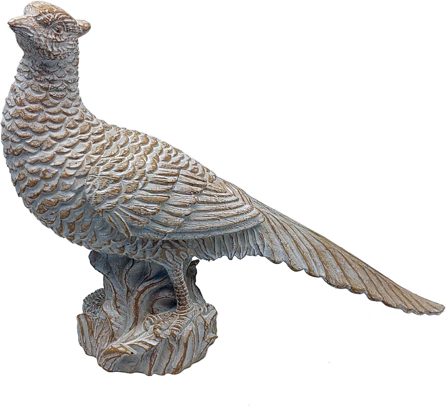 Buy Resin Pheasant Figurine Home Décor 13 Big Bird Statue Animal