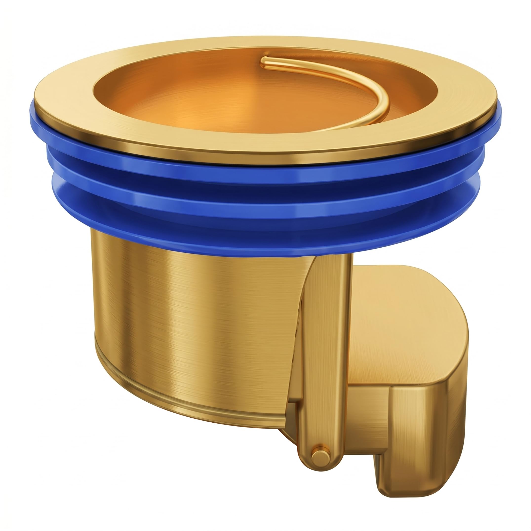 Goutdori Floor Drain Odor Stopper Backflow Preventer, Easy Install Shower Drain Plug for Kitchen Bathroom, Anti Smell Sewer Seal with Non Return Valve for Home Floor Backflow Preventer, Odor Stop
