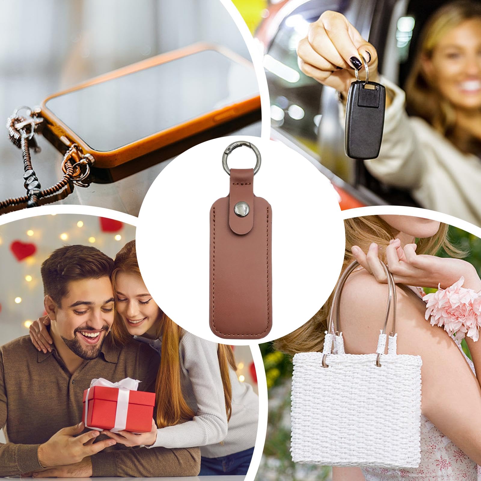 Porta Chiavetta USB | Organizzatore di archiviazione USB per chiavi e lettori - Astuccio antismarrimento per ufficio fotografia professionale IT e ufficio