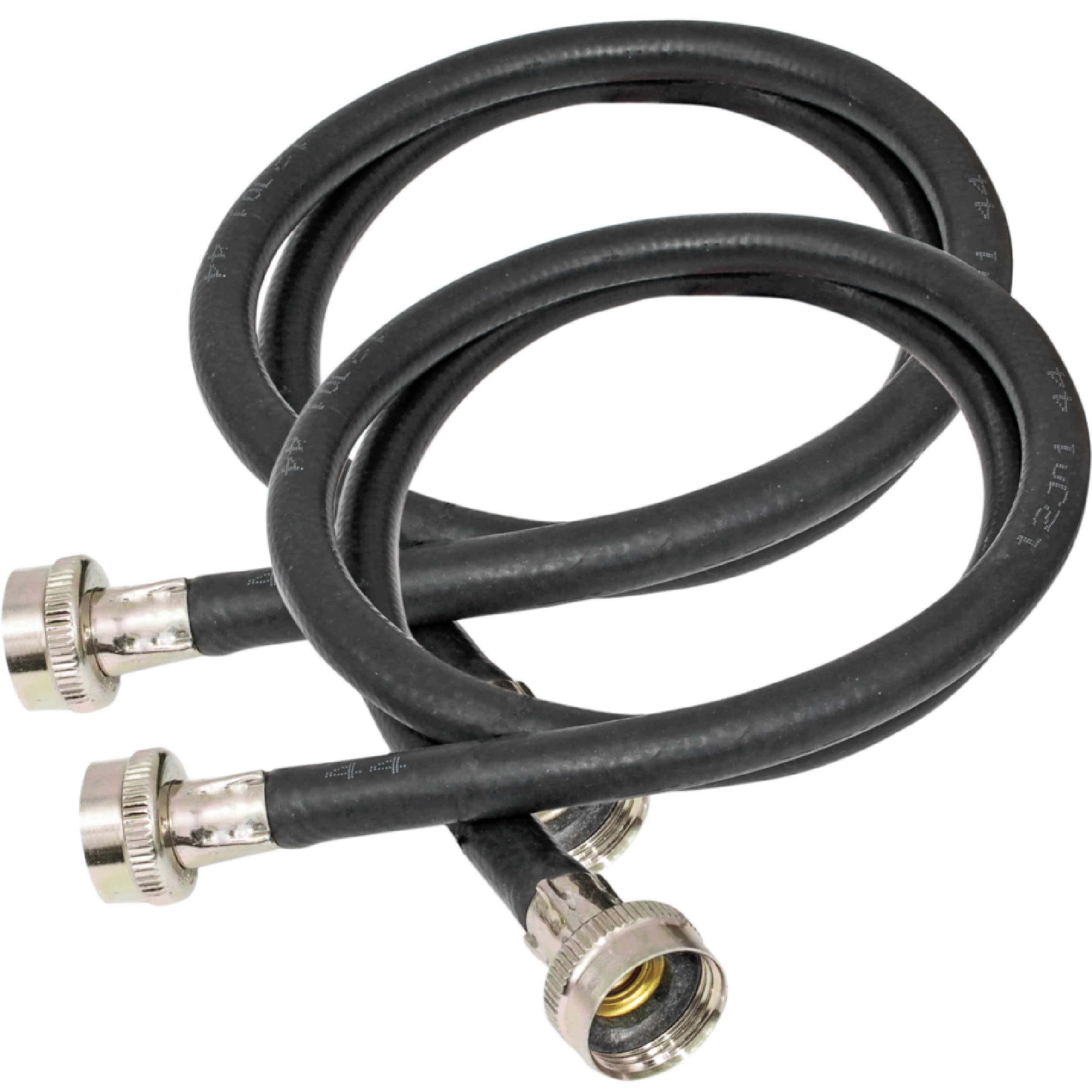 Amazon.com: Eastman Rubber Washing Machine Hoses, 3/4 Inch FHT x 3