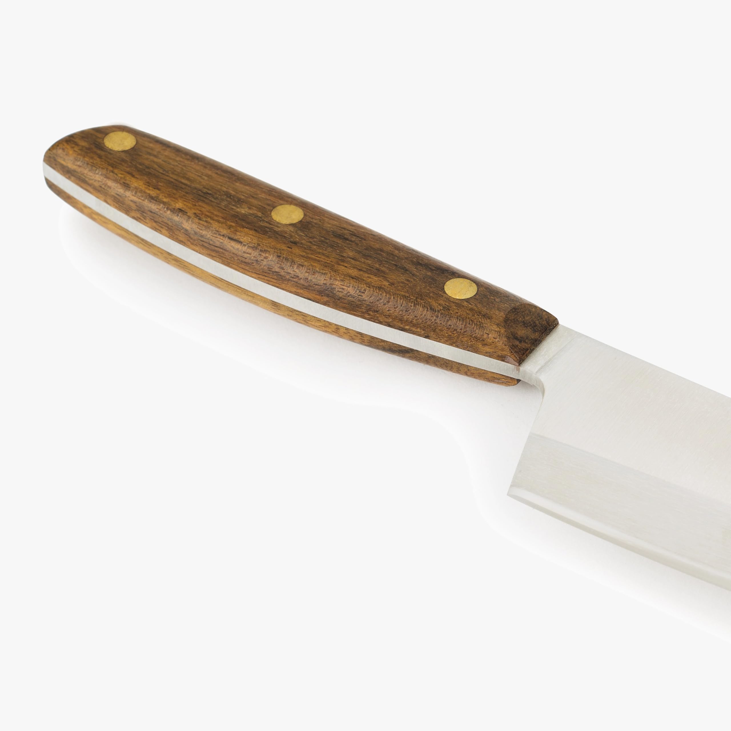 Arcos Nordika Serie Deba Messer - Edelstahl NITRUM - Klinge 170 mm - Griff aus 100% natürlichem Ovengkol Holz aus FSC-zertifizierten Wäldern - Verpackung 100% recycelt