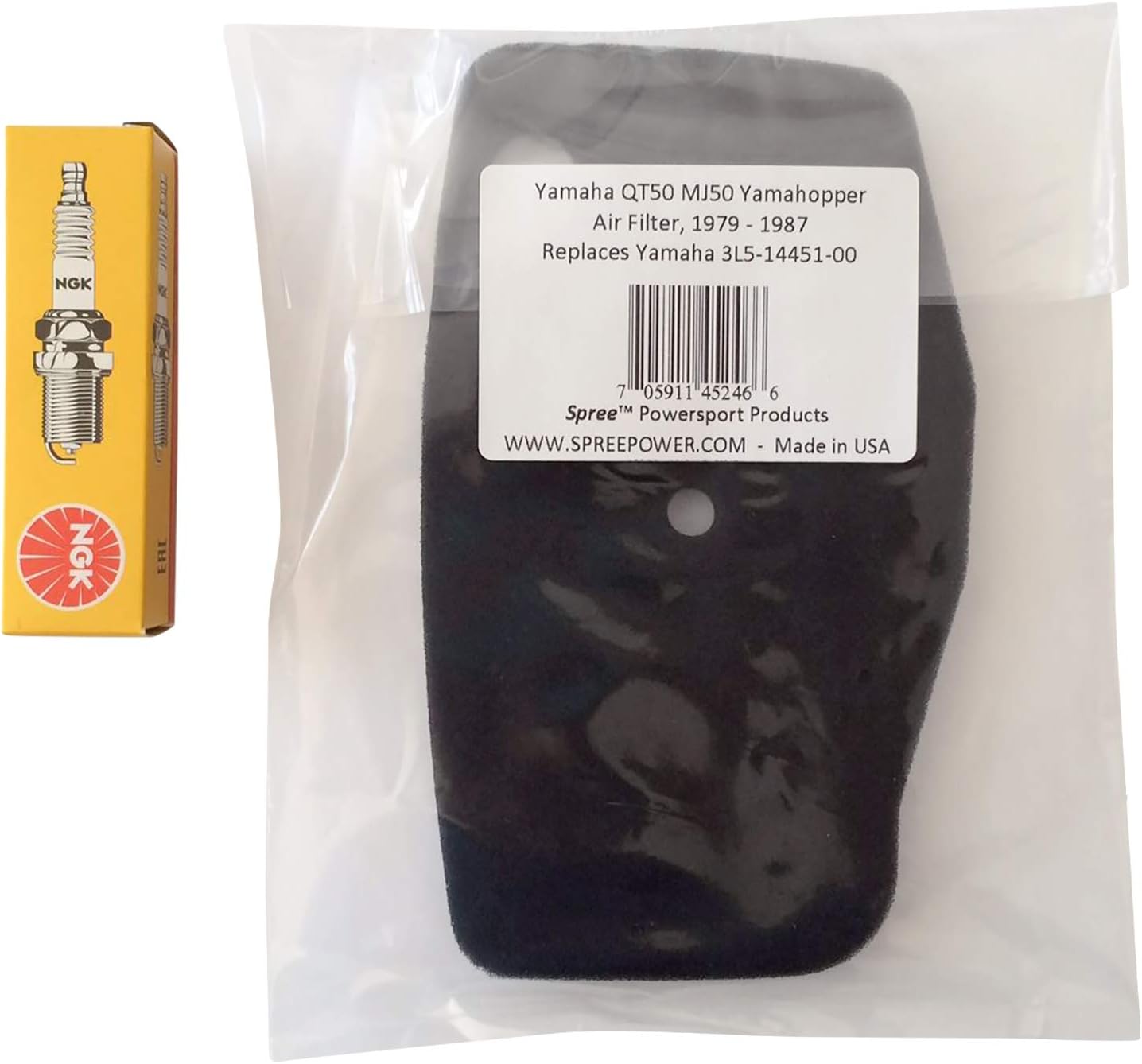 Spree compatible replacement for Yamaha Yamahopper QT50