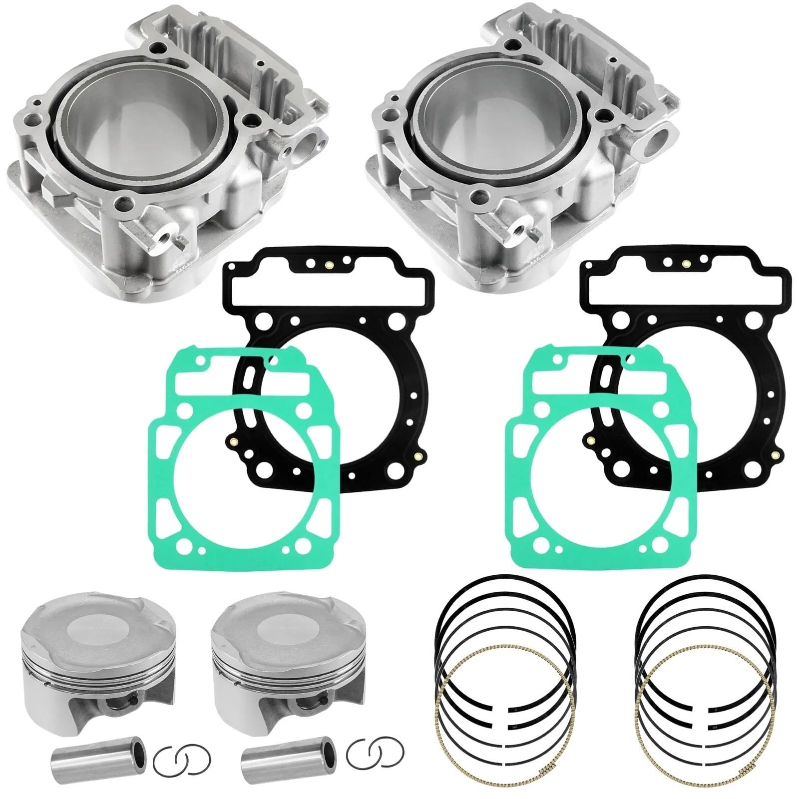 Kit de modificación de cilindro para rutas exigentes en Can-Am BRP 1000 6