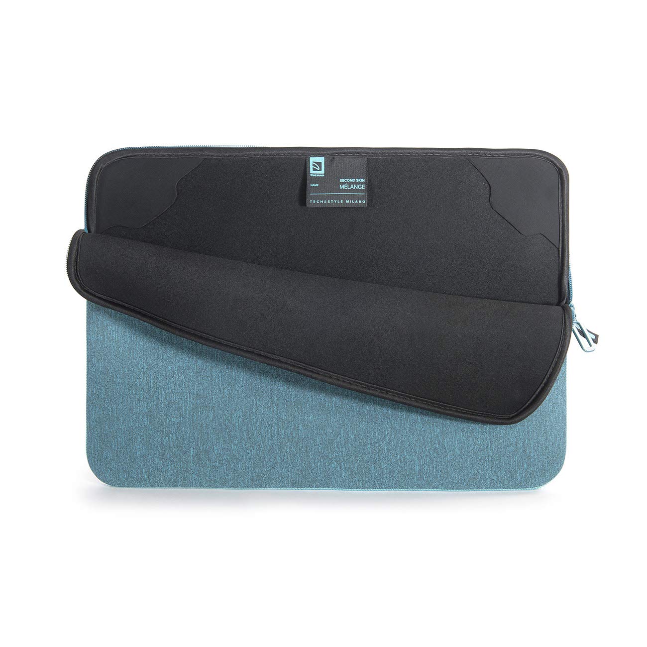 Tucano Mélange Second Skinen 39,6 cm (15.6") Custodia a tasca Turchese