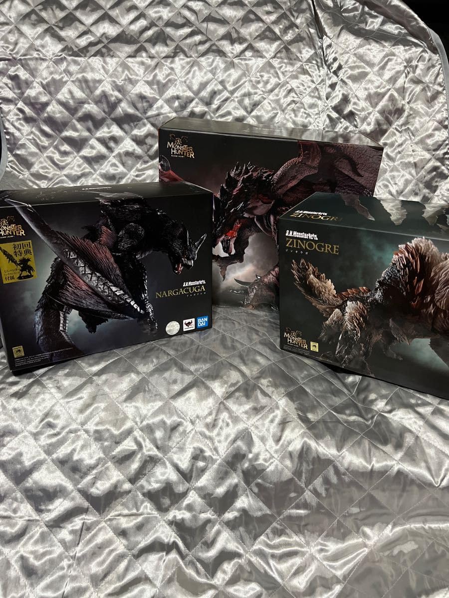 Amazon.co.jp: モンスターハンター リオレウス ジンオウガ  