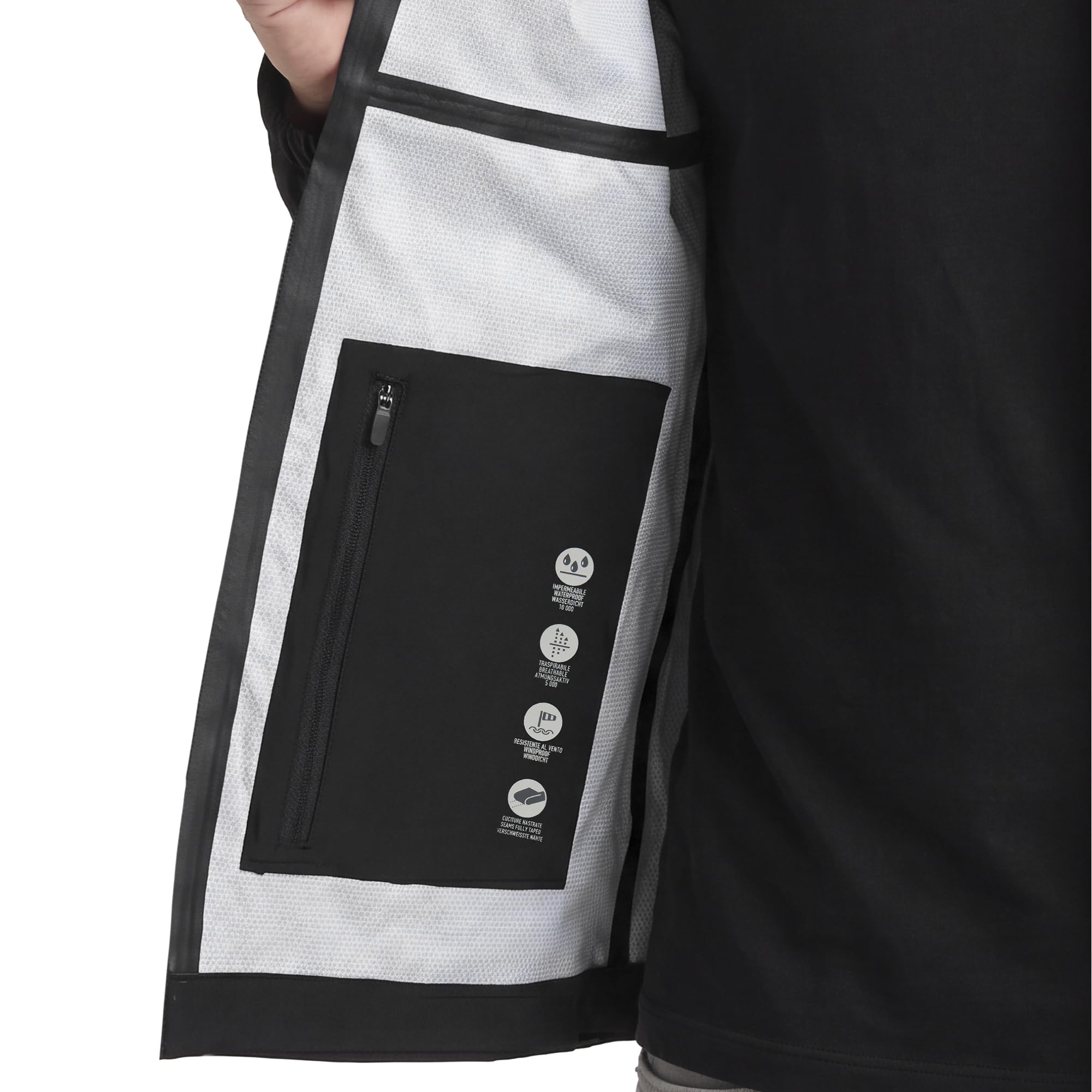 RONCATO TRAVEL WEAR Chaqueta impermeable