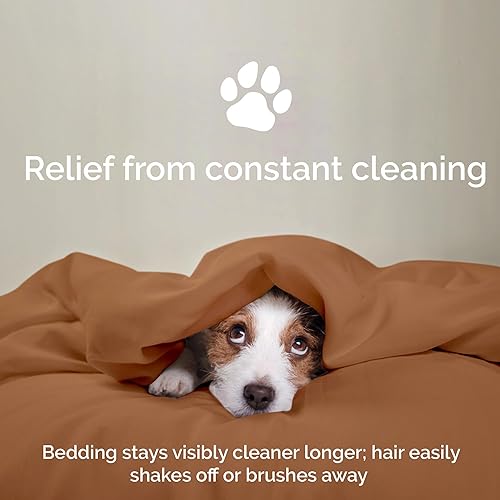 Miniatura 9 de Juego de funda de edredón - Funda de edredón 100% viscosa de bambú, tamaño Queen, 3 piezas de funda de edredón refrescante de lujo para personas que