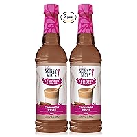 Vista 133 de Jordan's Skinny Syrups - Caramelo de mantequilla, jarabe saborizante sin azúcar, botella de 25.4 onzas (paquete de 1)
