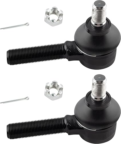 Miniatura 3 de BOXI 4 extremos de barra de acoplamiento delanteros interiores y exteriores para Toyota Pickup 1979 1980 1981 1982 1983 1984 1985 1986 1987 1988