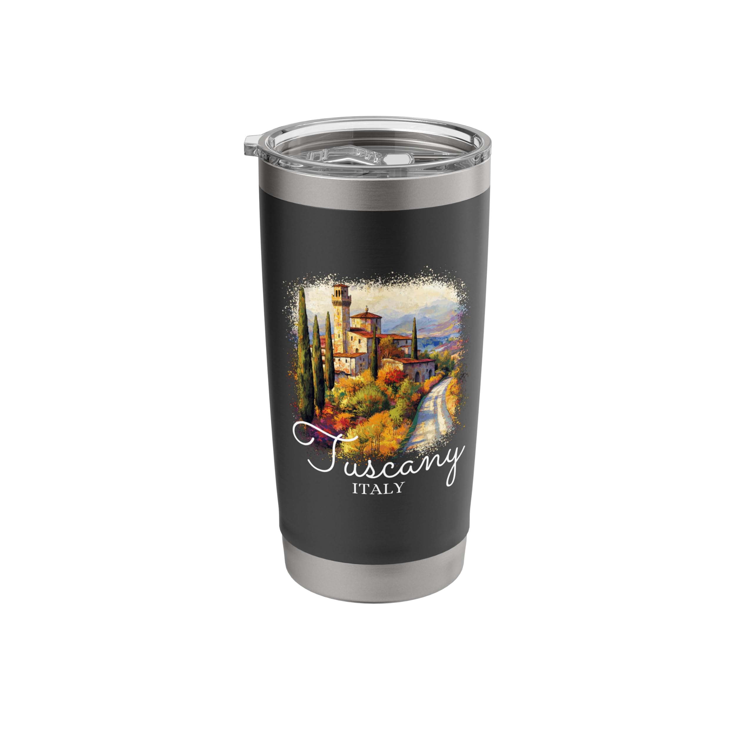 Toscana Italia Souvenir Tuscany Italy Stainless Steel Insulated Tumbler