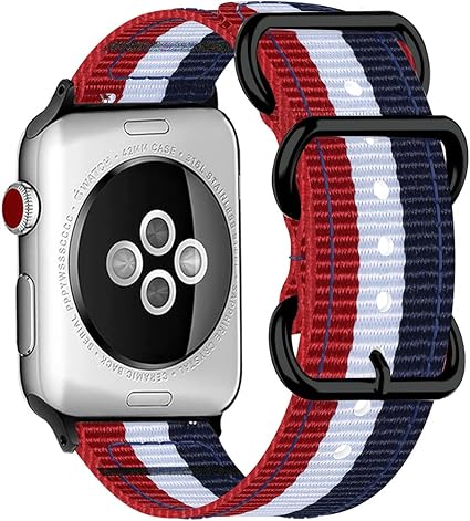 Apple watch series 7 nato strap Clearance