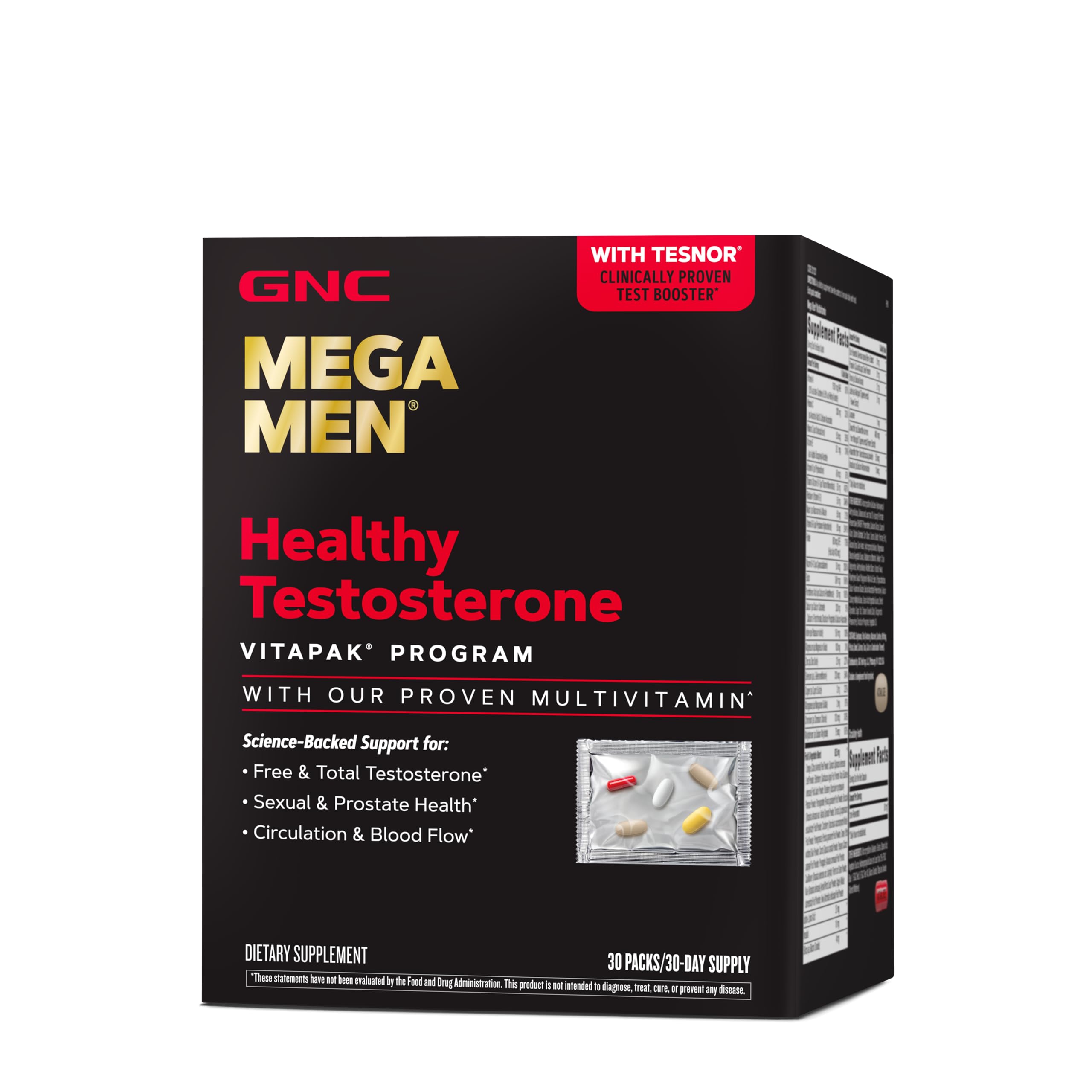 GNC Mega Men Testosterone