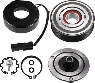 uxcell 1 Set AC Compressor Clutch Kit Replace for DODGE DURANGO 2004-2008 8CYL 5.7L
