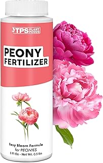 Peony Fertilizer – Liquid Plant Food for Bigger Blooms, Stronger Stems...