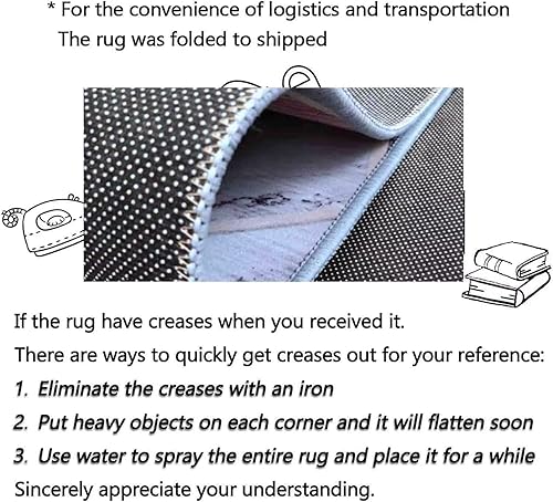 Miniatura 5 de xiheshian Alfombra de dinosaurio para habitación de niños, alfombras de dinosaurio de 3 x 5 para niños, tapete de juego para dormitorio de niños