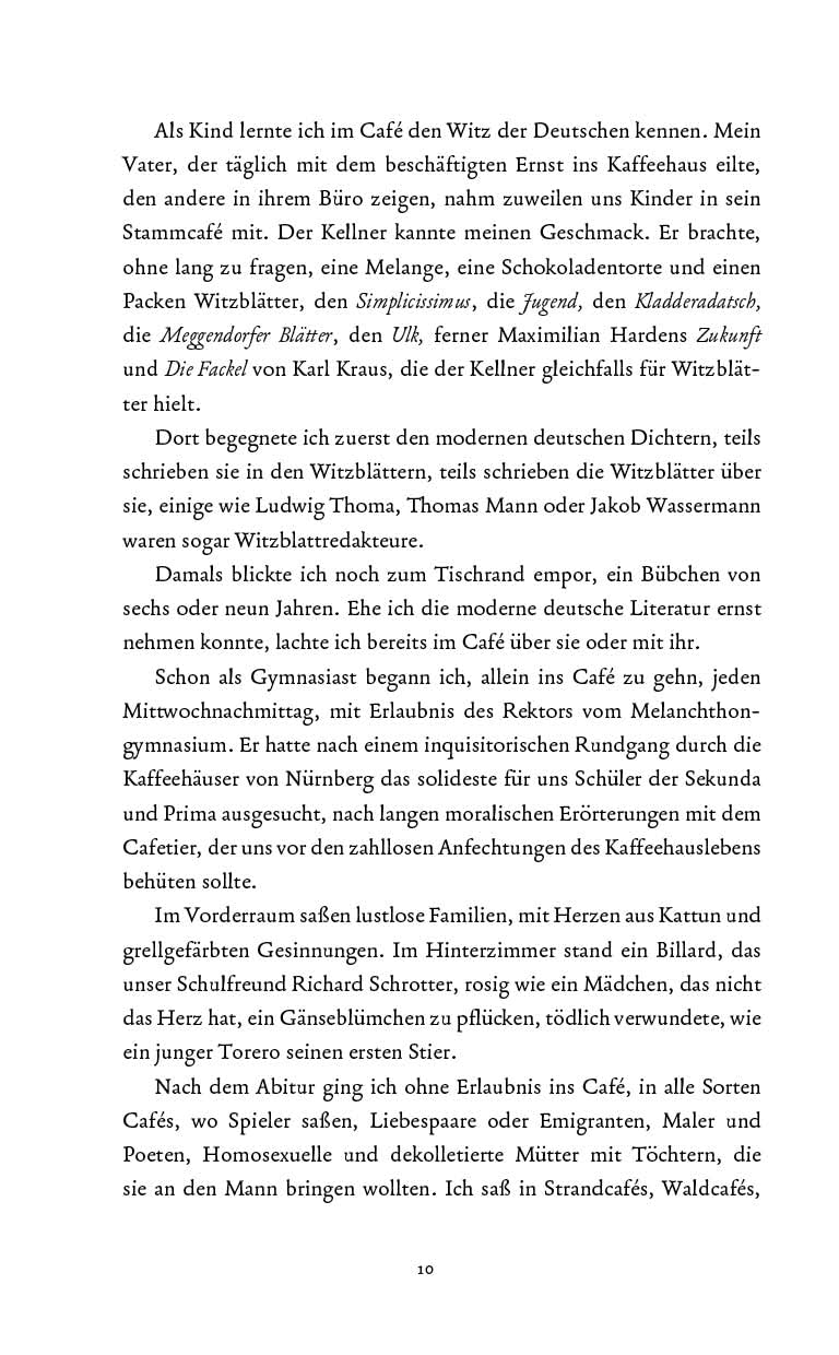 Dichter im Café: Roman – Kulturhistorische Reise durch Cafés von Paris bis Rom, Hermann Kestens Erzählungen über Literatur, Exil und Poesie, mit einem Nachwort von Hermann Glaser