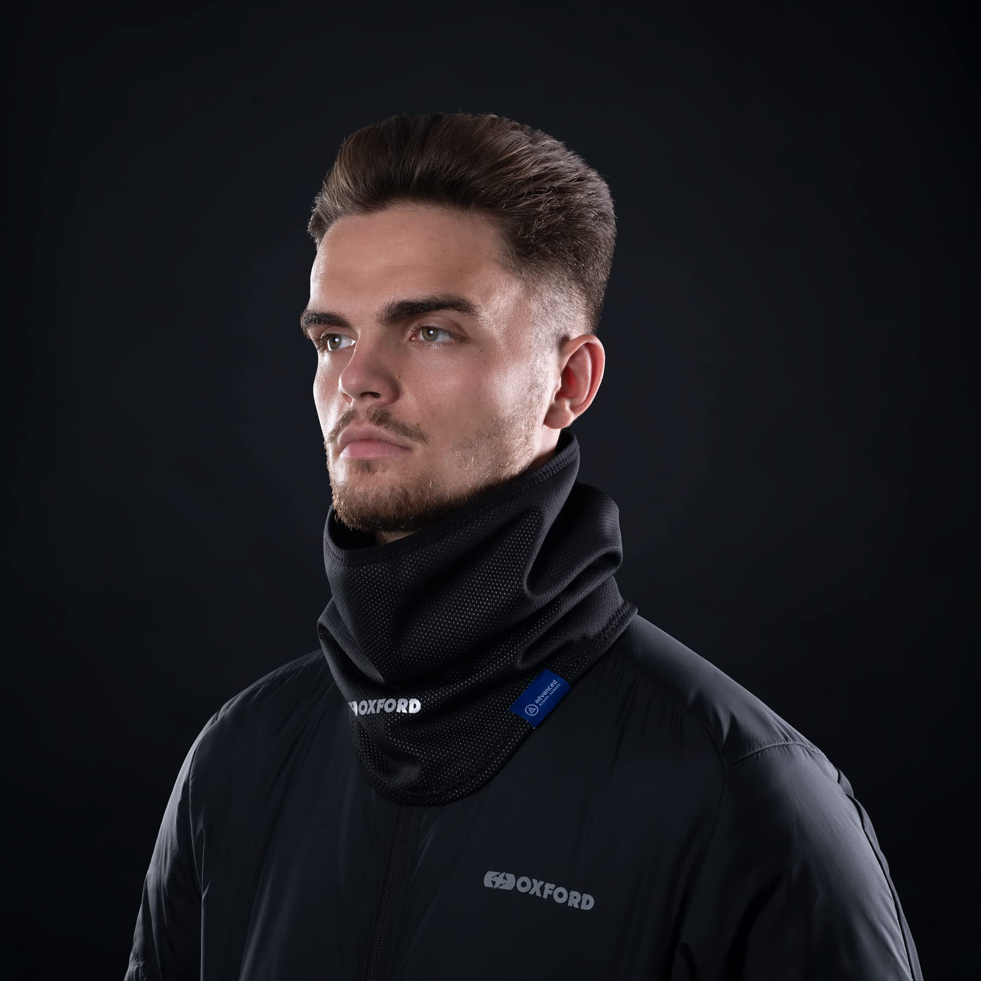 Oxford Scaldacollo da Moto Termico Impermeabile E Antivento Unisex-Adulto