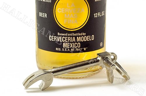 Miniatura 1 de Halligan Bottle Openers Llavero Bombero