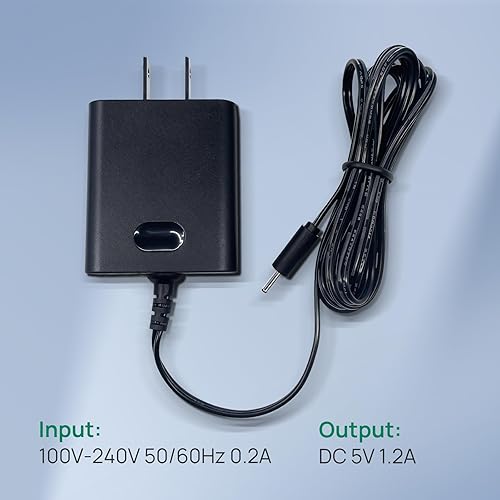 Miniatura 3 de Yealink Fuente de alimentación para auriculares DECT inalámbricos WH62 WH63, 5V1.2A, YLPS051200B1-US