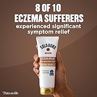 Vista 6 de Gold Bond Crema protectora de piel para aliviar el eccema medicado, 8 onzas, con harina de avena coloidal al 2%