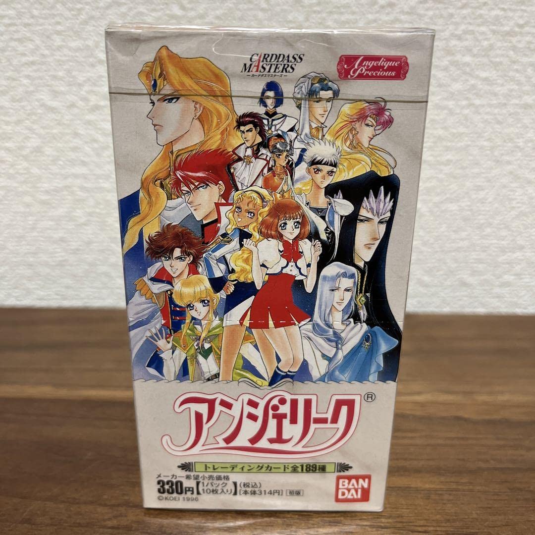 アンジェリーク　カードダスマスターズ　トレカ　90枚　1998年　初版 アンジェリークカードダスマスターズトレカ90枚1998年初版