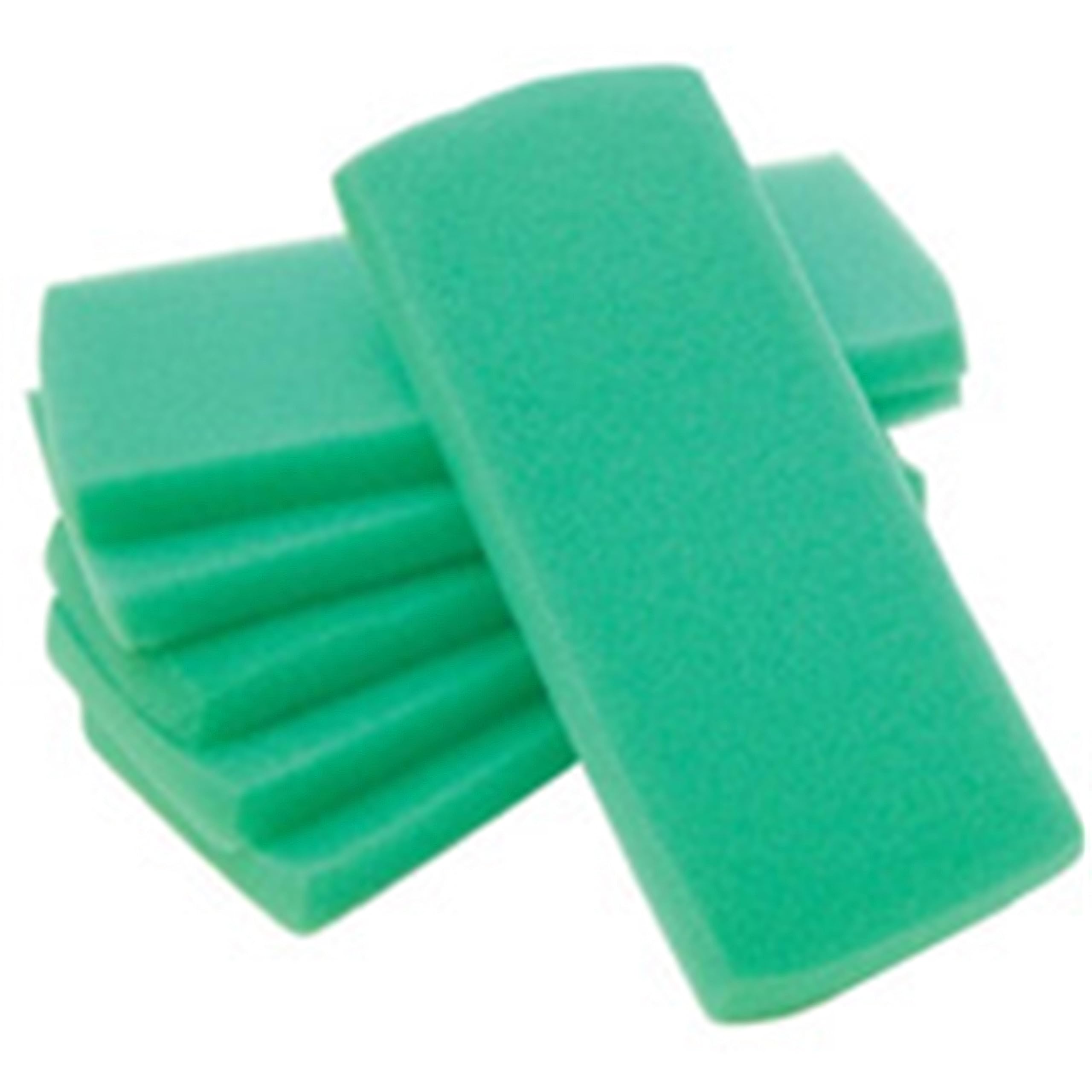 MARSHALLTOWN Plastic Foam Float Replacement Pads, 127mm Width, 305mm Length, Replacement Green Foam/Fine, Made in the USA, 4382