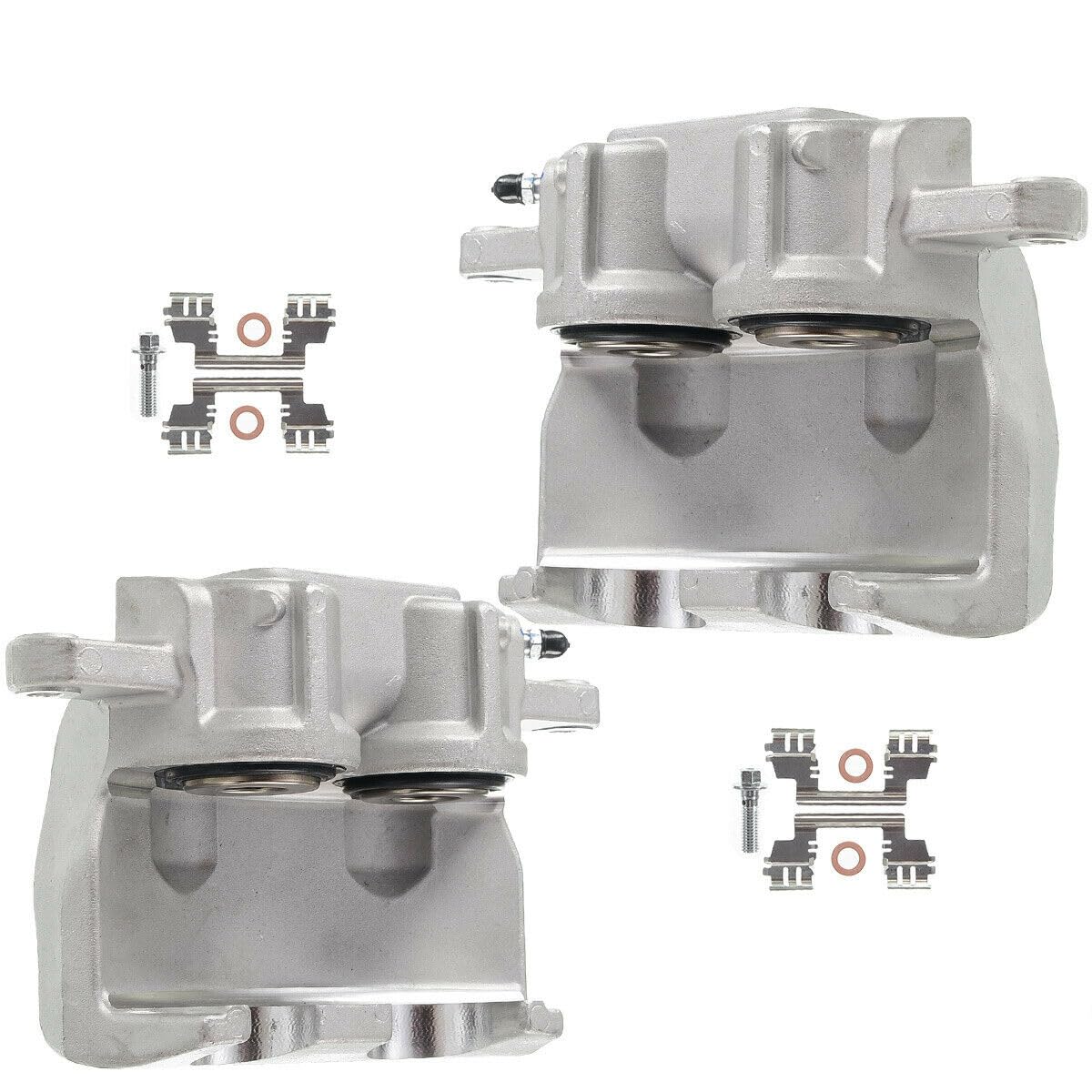 Amazon.com: BIAXIADU 2pcs Disc Brake Caliper Set Front Left Driver 