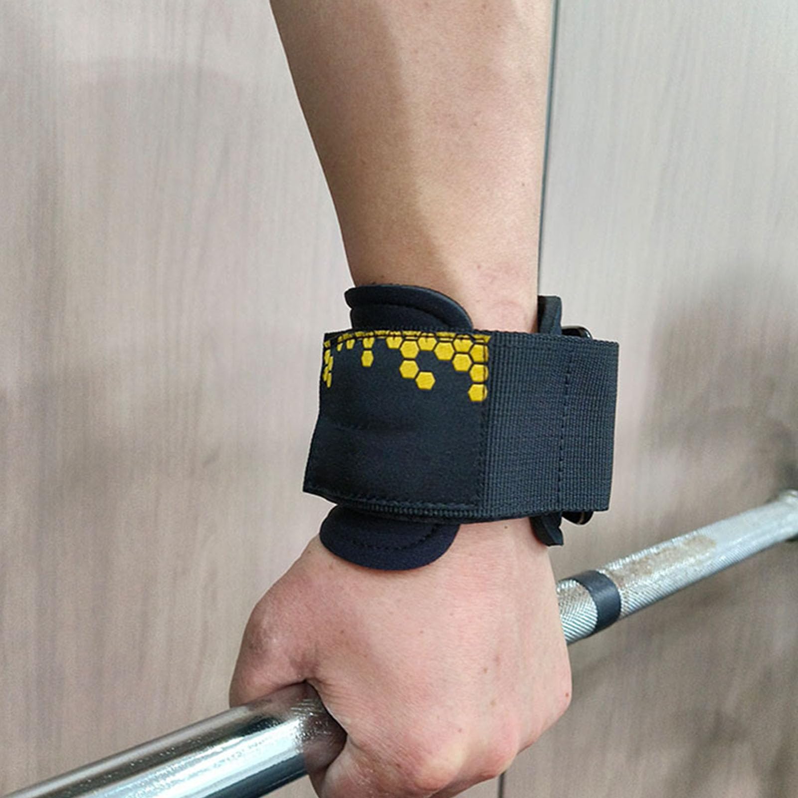 Cinghia di Fitness Traspirante Sollevamento Polso Palestra Accessori Per Forza Allenamento Deadlift Sport All'aria Aperta Sollevamento Pesi Deadlift Per