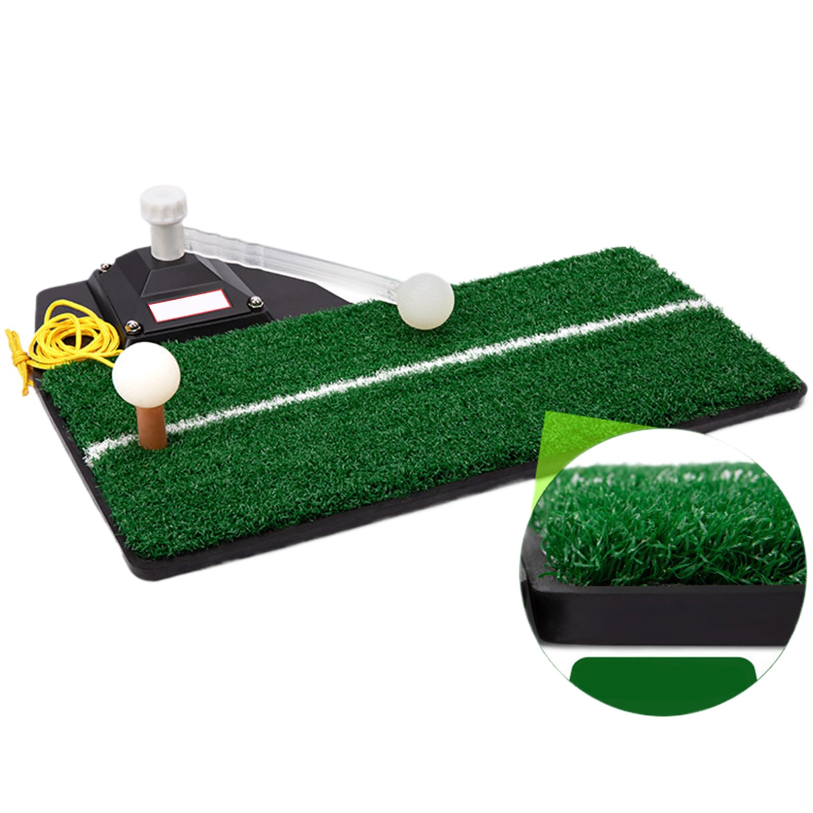 Générique Golf Swing Training Training Training | Sprzęt treningowy z regulacją wysokości - symulatory huśtawki golfowej, dla graczy, mężczyzn, kobiet, amatorów, prezent dla męża, dziadka, chłopaka