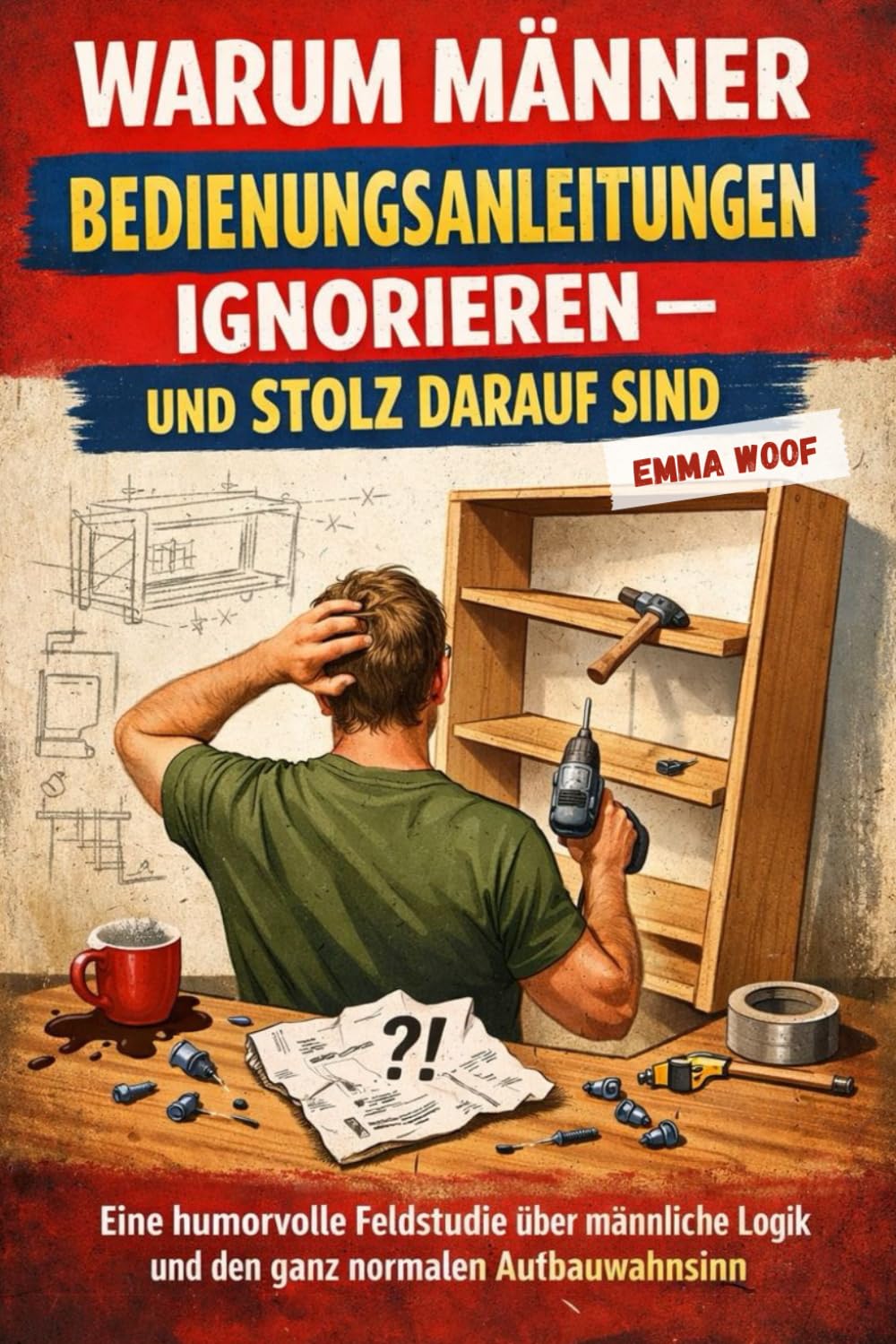 Warum Männer Bedienungsanleitungen ignorieren – und stolz darauf sind: Eine humorvolle Feldstudie über männliche Logik und den ganz normalen Aufbauwahnsinn