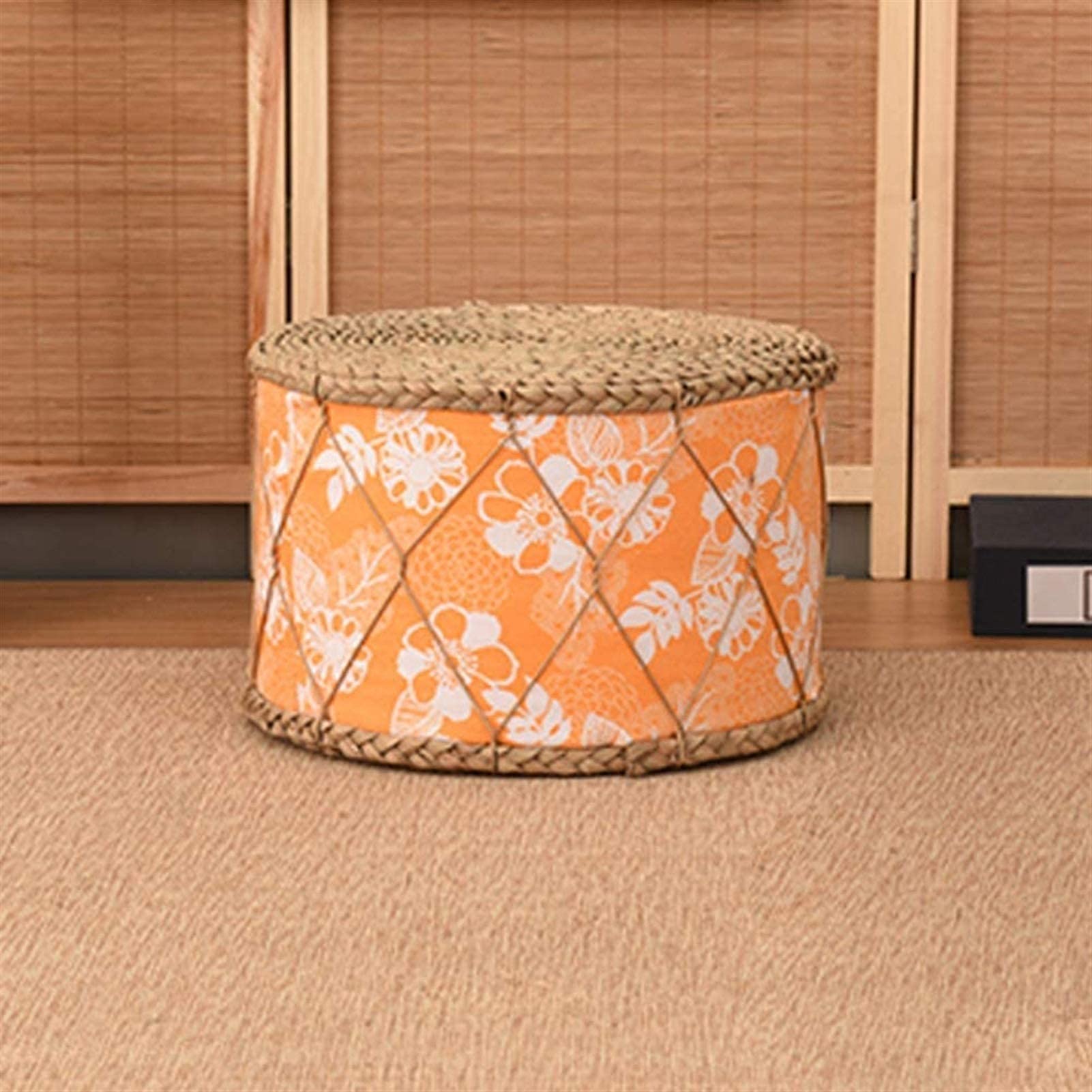 Tabouret de Pied en paille pour soulager les jambes lourdes