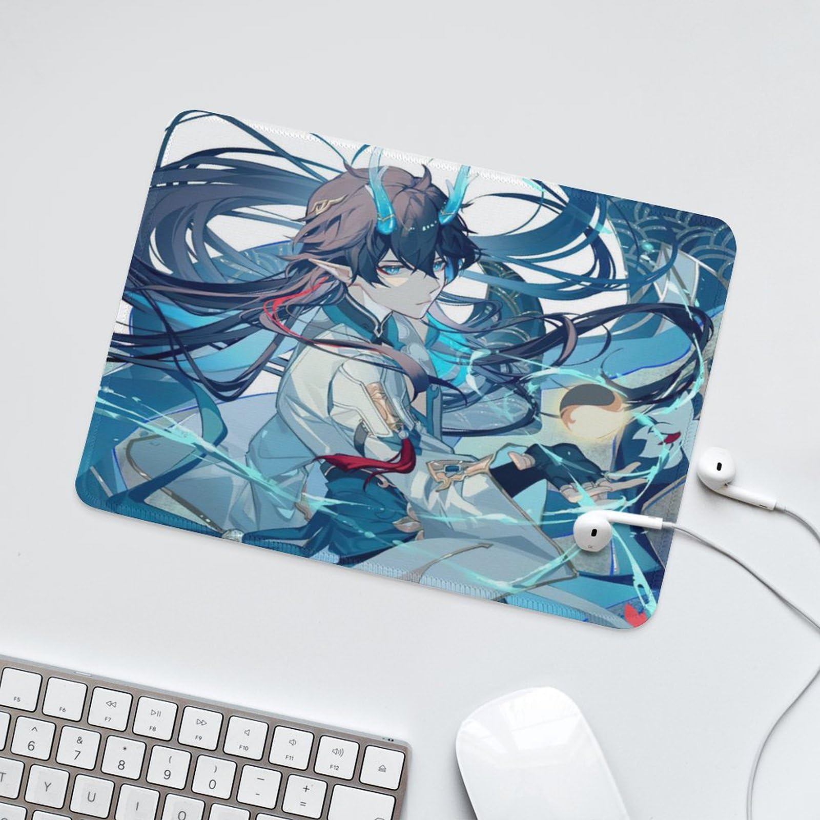 スターレイル プレイマット ラバーマット マウスパッド 飲月 丹恒 Amazon.co.jp: 崩壊スターレイル 丹恒・飲月 マウスパッド