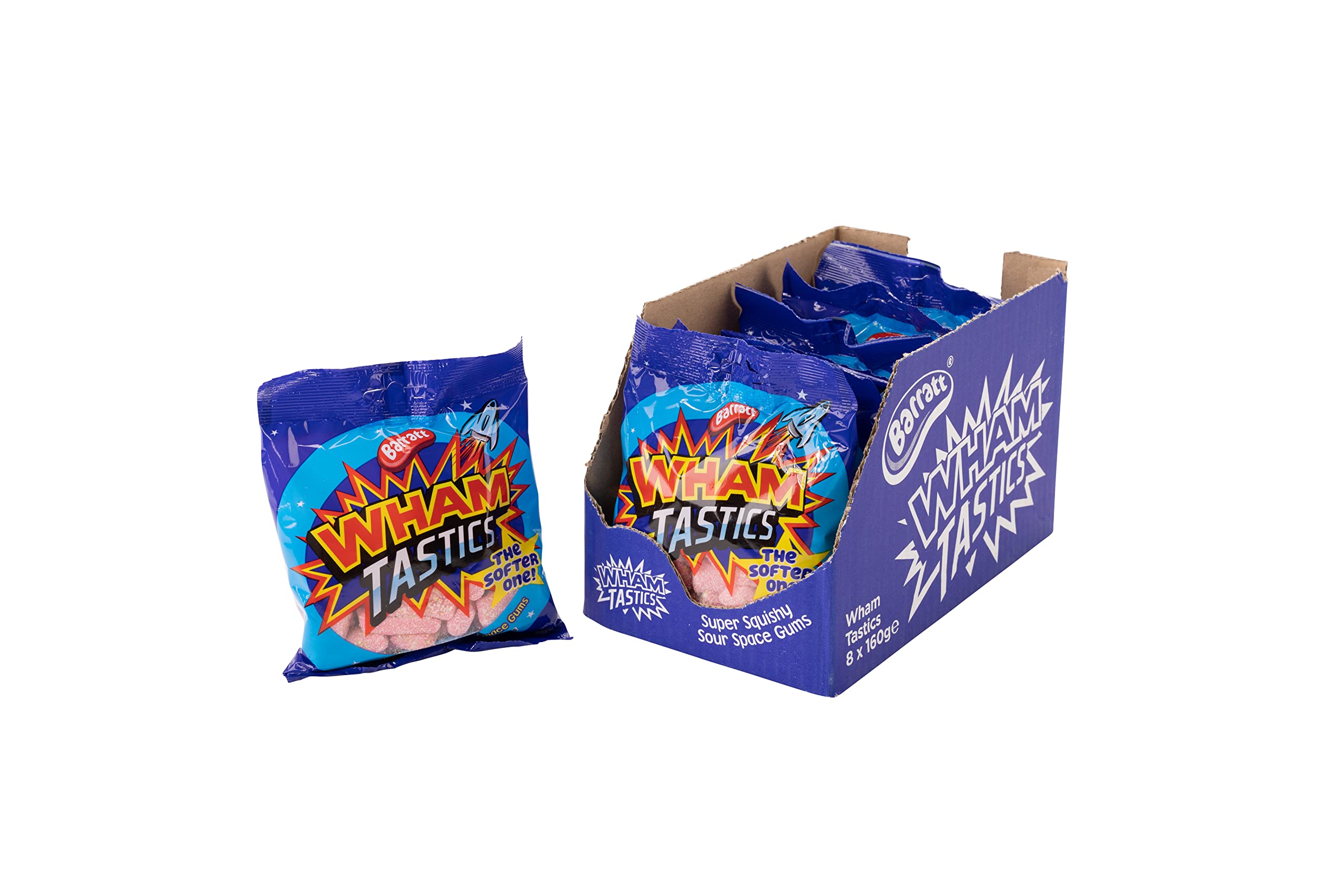 BarrattWhamtastics 8 x 160g