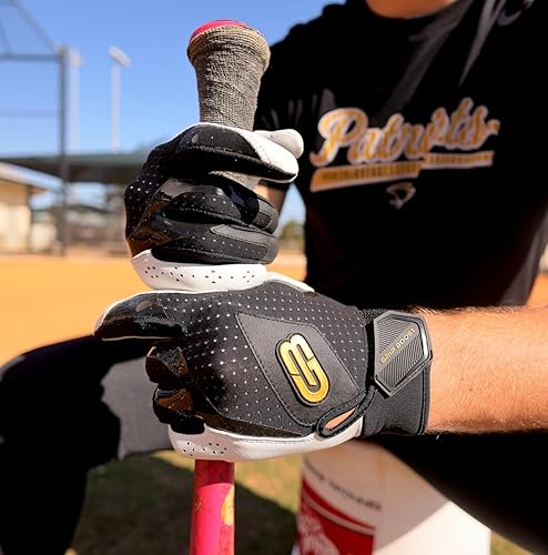 Miniatura 6 de Grip Boost Loaded - Guantes de bateo de béisbol con piel Boost Plus, tallas para adultos y jóvenes
