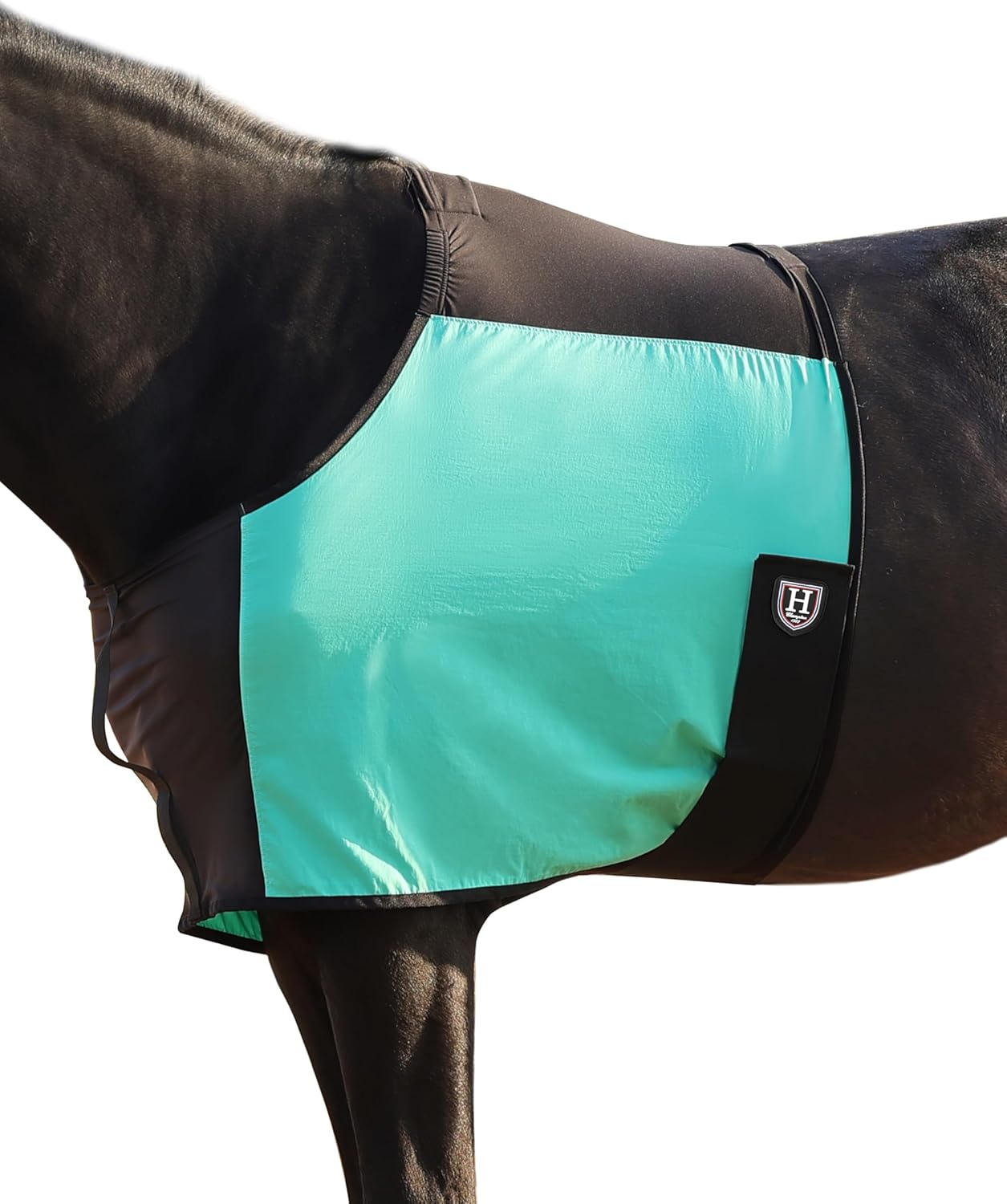 Cappuccio Stretch Per Cavalli Harrison Howard - Copertura Testa E Collo Con Zip E Fodera In Pile - Foto 7