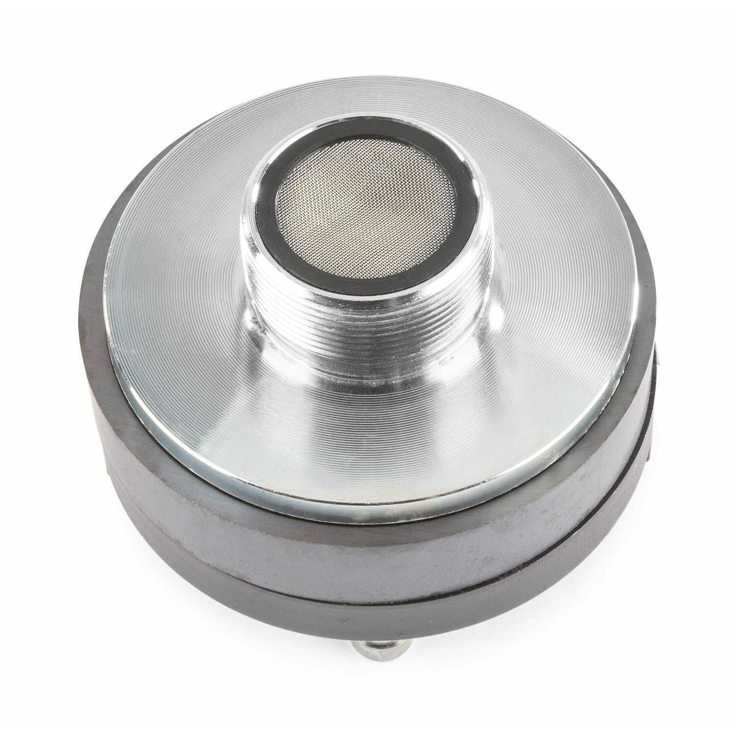 Skytec Moteur à Compression en Titane, 40 Watts, 8 Ohms, Bobine 25mm, Aimant 10 Oz, Connexion Vissée, Sonorisation Professionnelle, Rendement Élevé