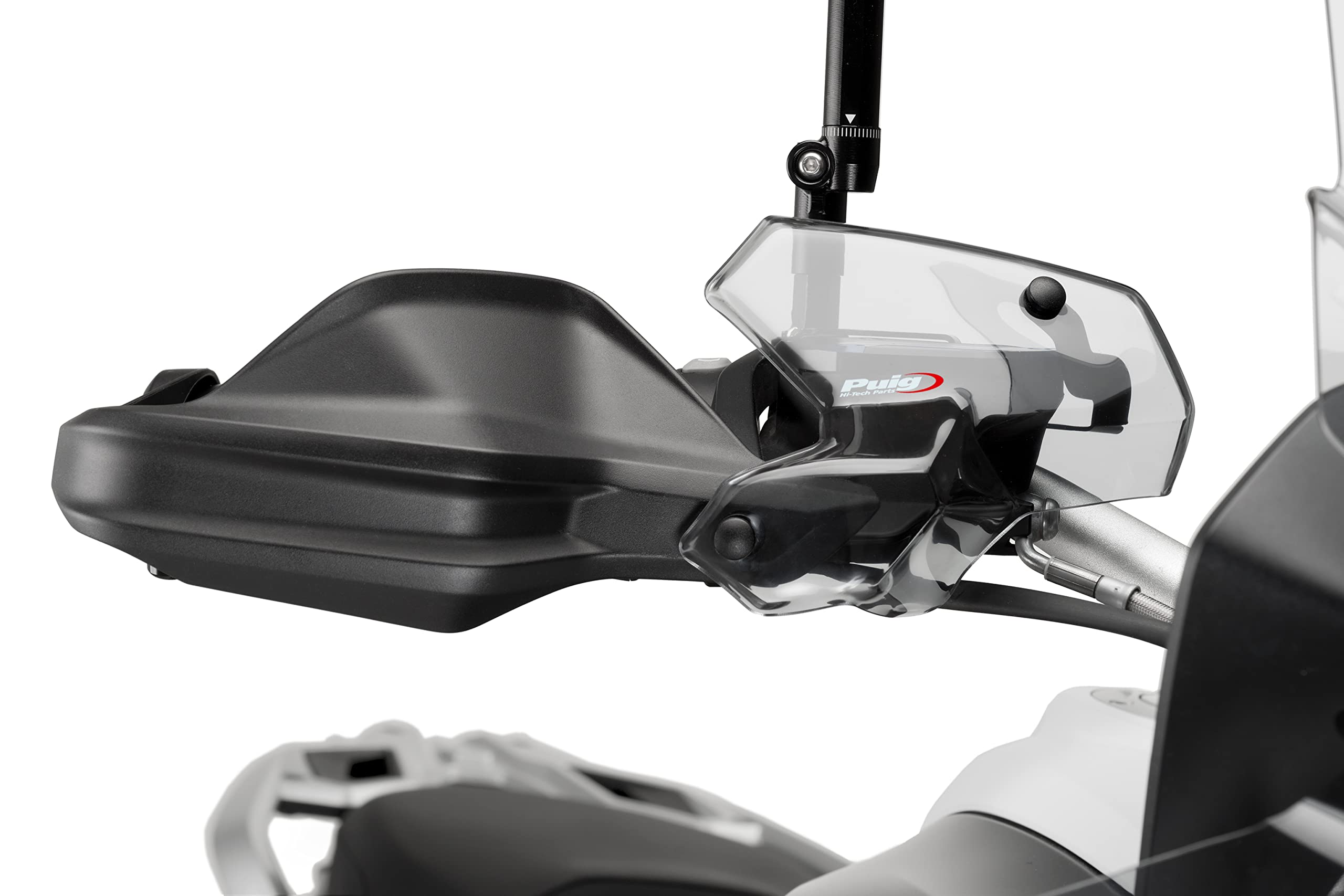 Puig 1319H BMW Handlebar Deflector Smoke